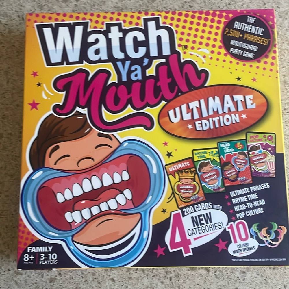 Watch Ya’ Mouth Game Ultimate Edition